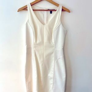 Banana Republic white-cream dress